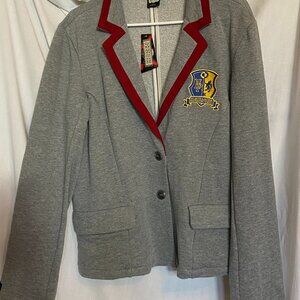 Beetlejuice-Inspired Astrid Blazer